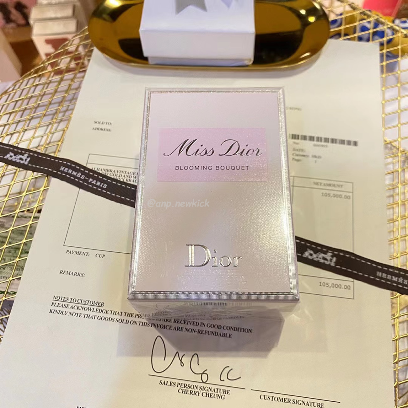 Miss Dior Blooming Bouquet Edt 100ml (6) - newkick.vip